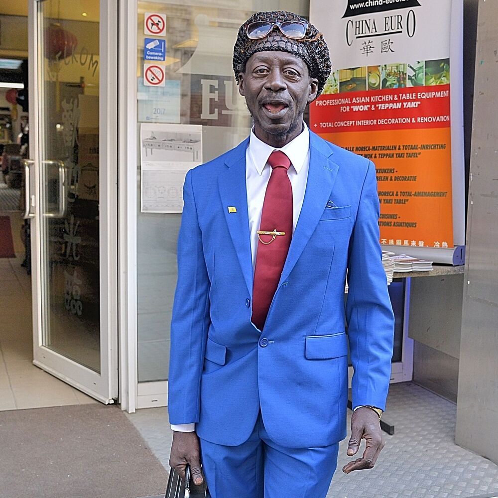 Multicultural portraits of Antwerp