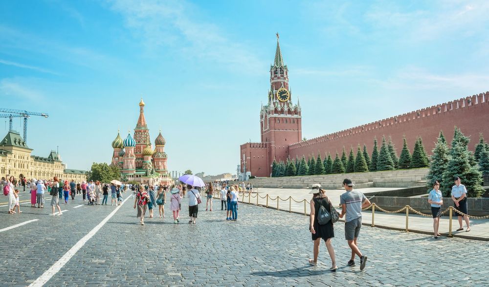 Прогулка по Красной площади.