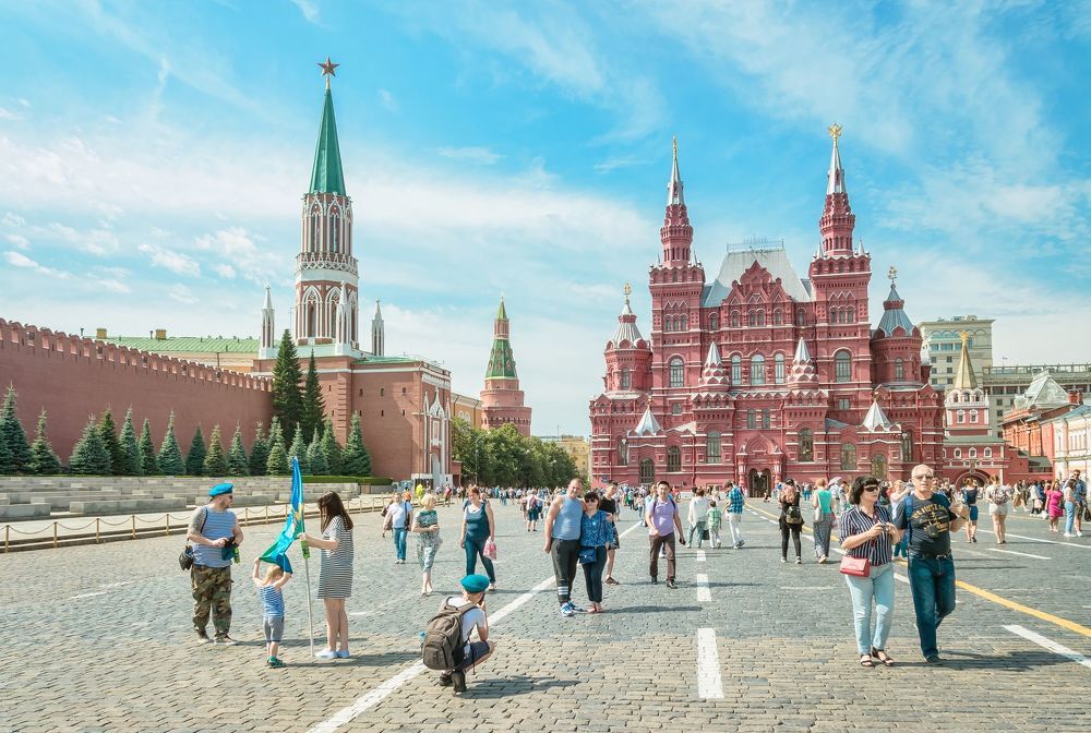 Прогулка по Красной площади.