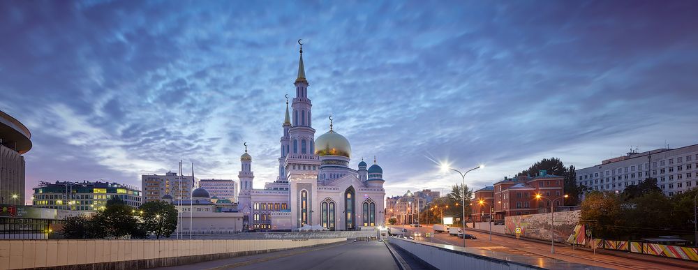 Соборная мечеть. Москва