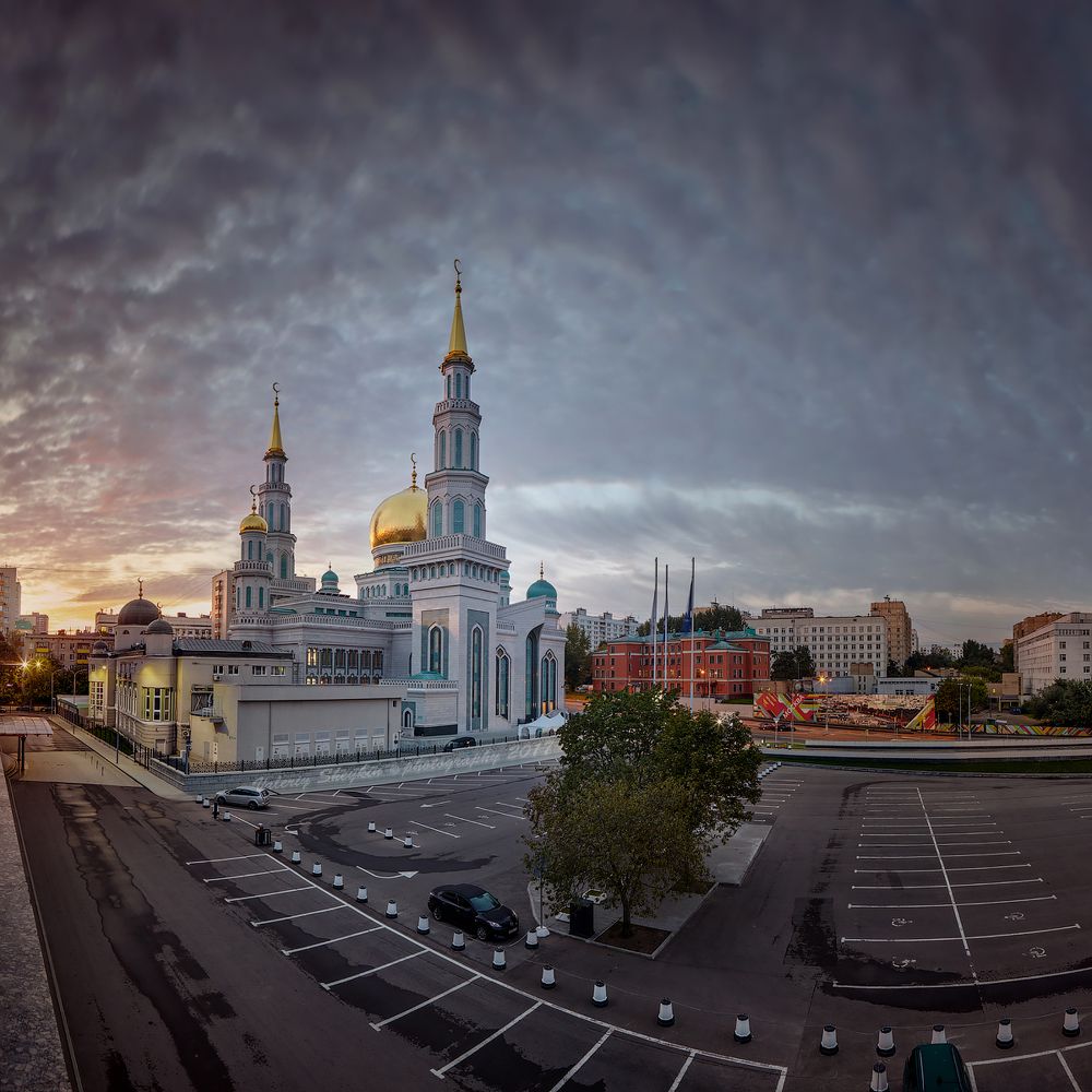 Соборная мечеть. Москва