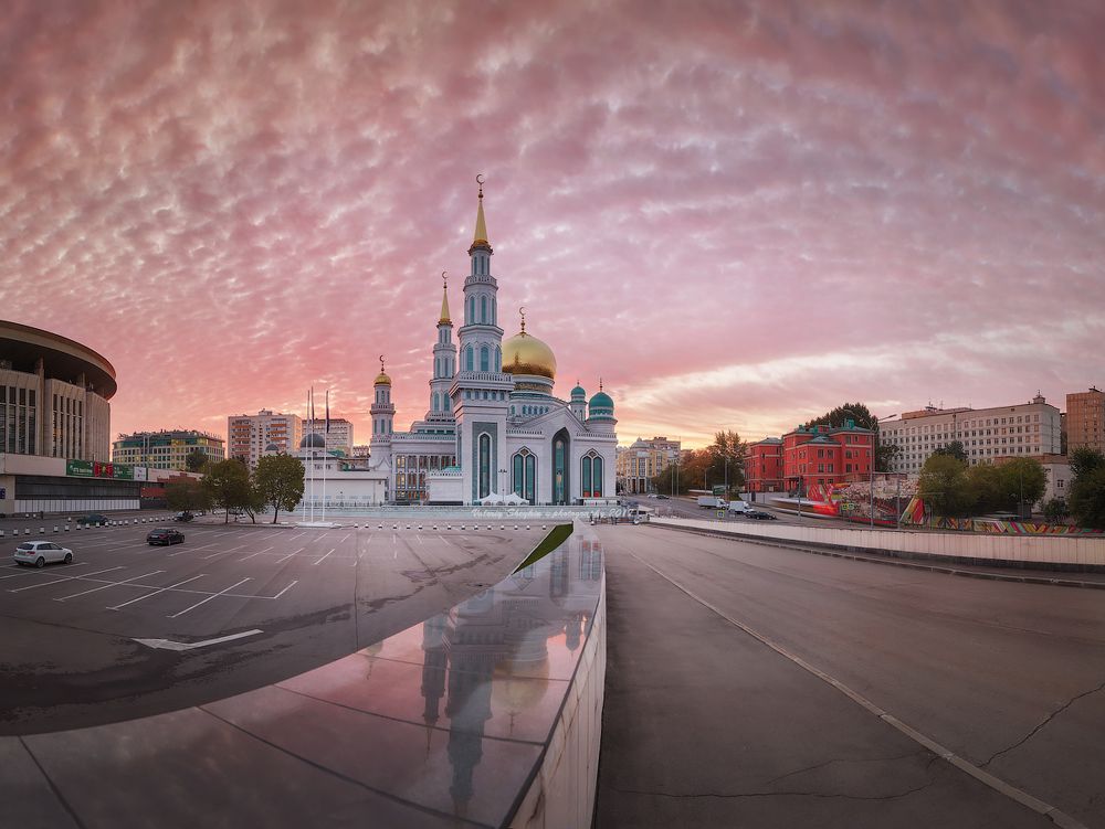 Соборная мечеть. Москва