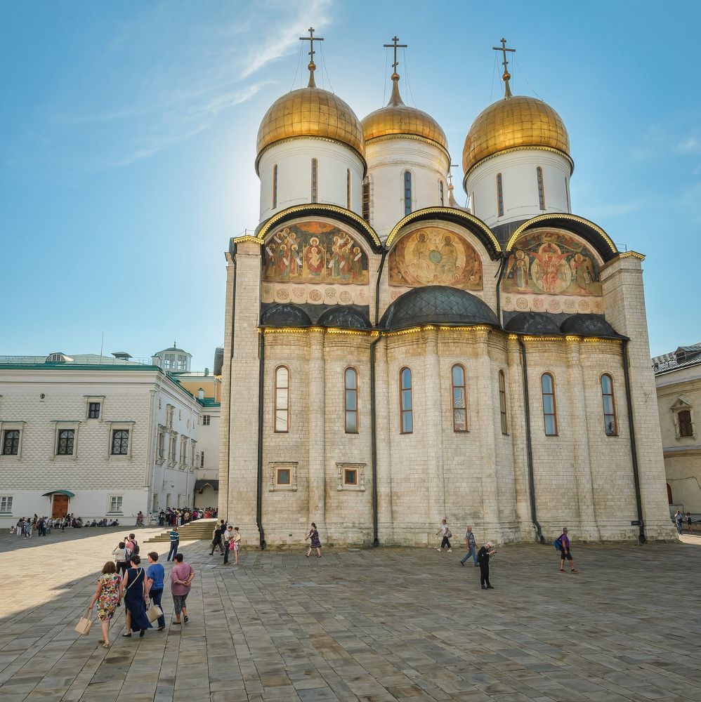 Успенский собор Московского Кремля.