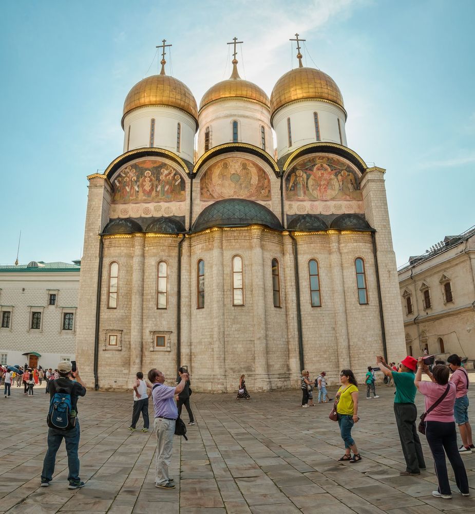 Успенский собор Московского Кремля.