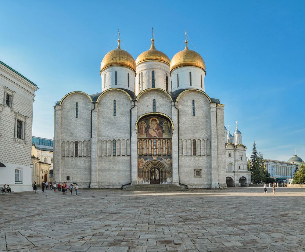 Успенский собор Московского Кремля.