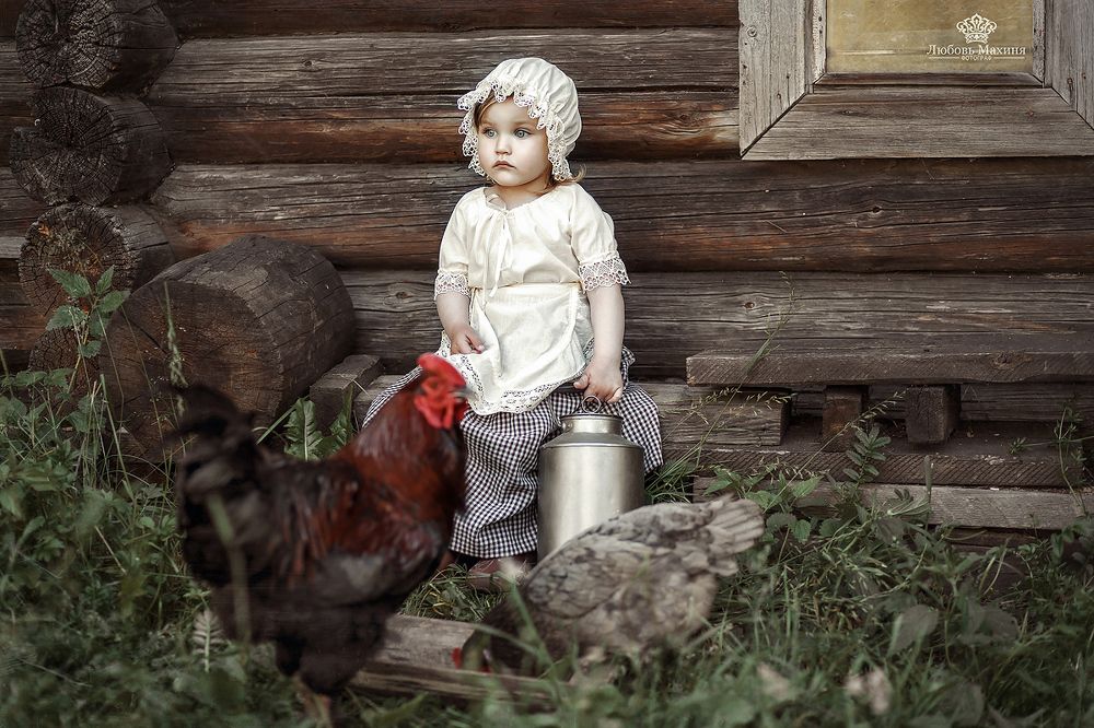 Деревенские зарисовки
