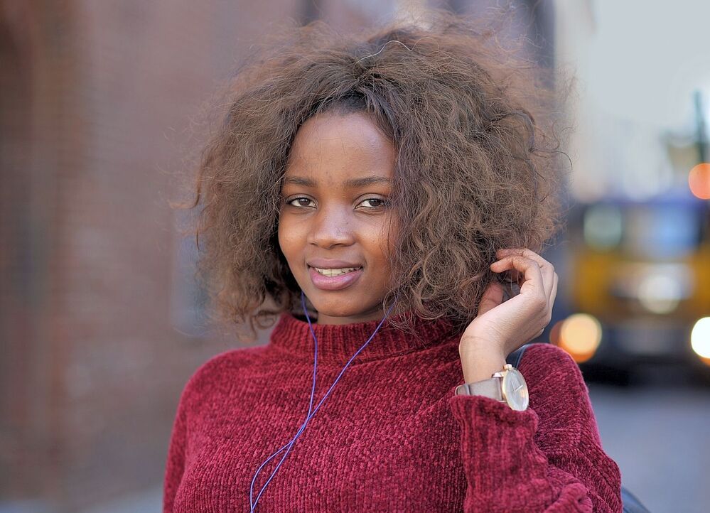 Street portraits from girls of the city of ghent.