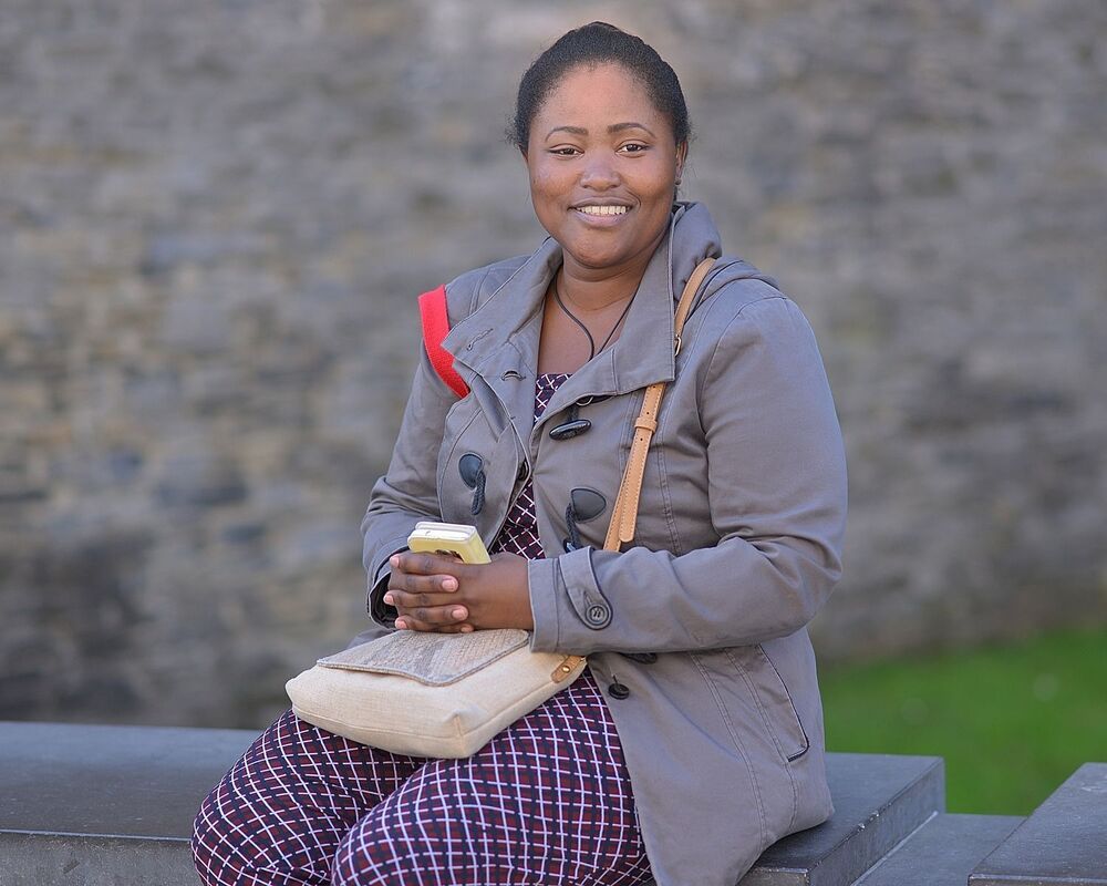 Street portraits from girls of the city of ghent.