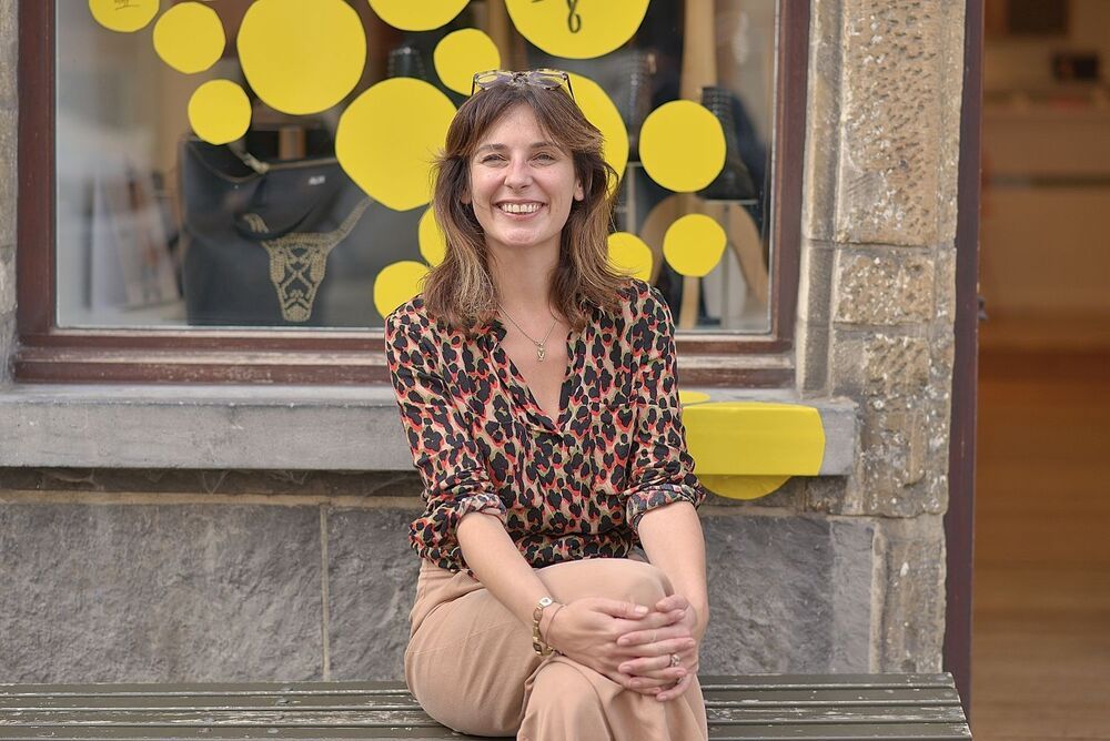 Street portraits from girls of the city of ghent.