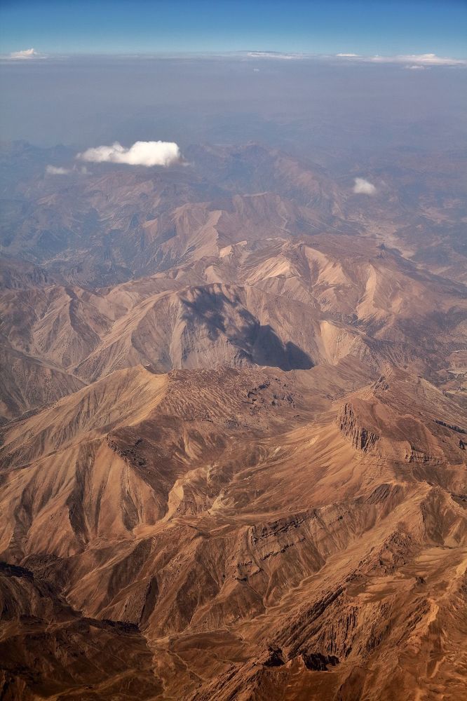 Flight to Tehran, Iran