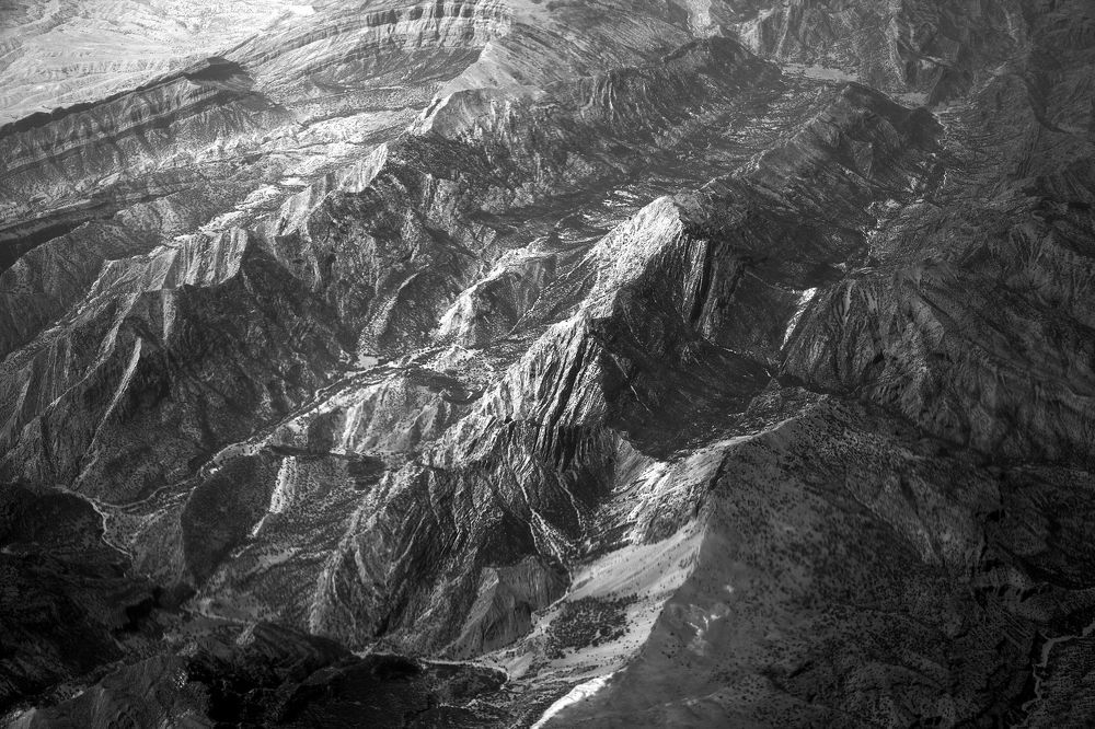 Flight to Tehran, Iran