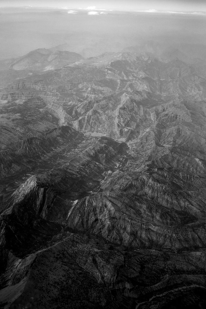 Flight to Tehran, Iran