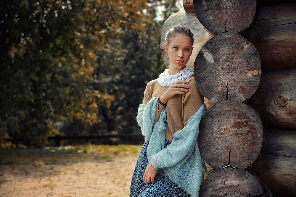 В Коломенском...