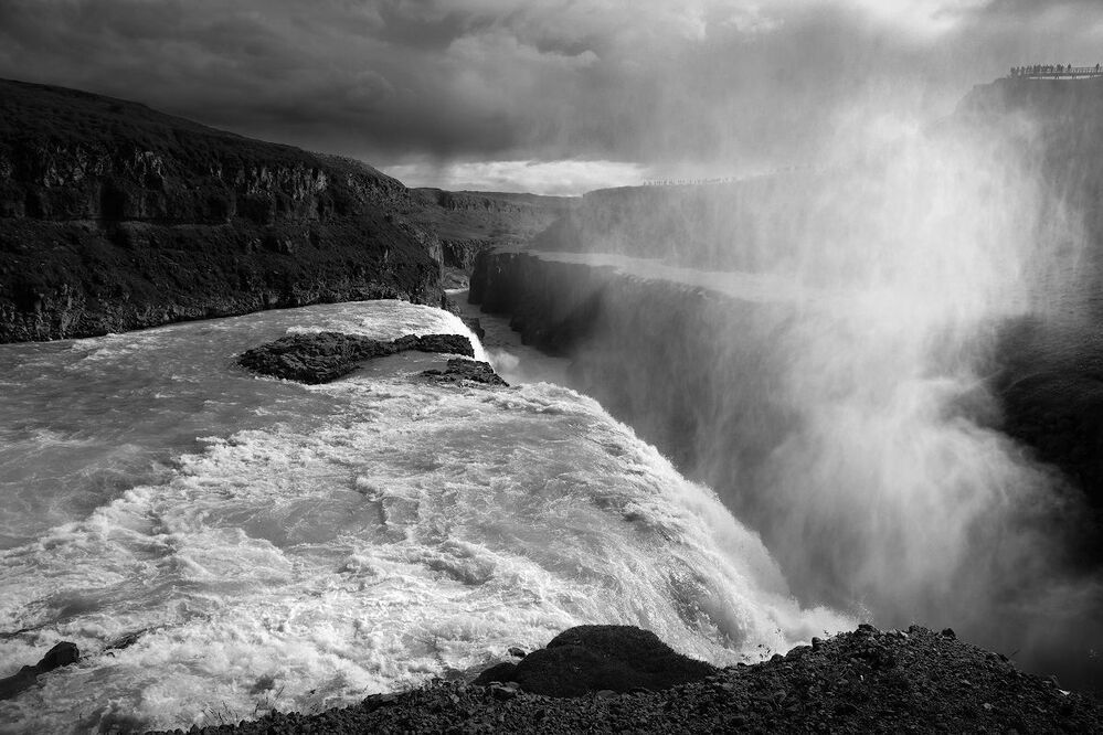 Gullfoss Золотой водопад