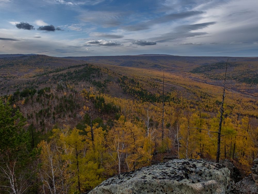 Осеннее Забайкалье