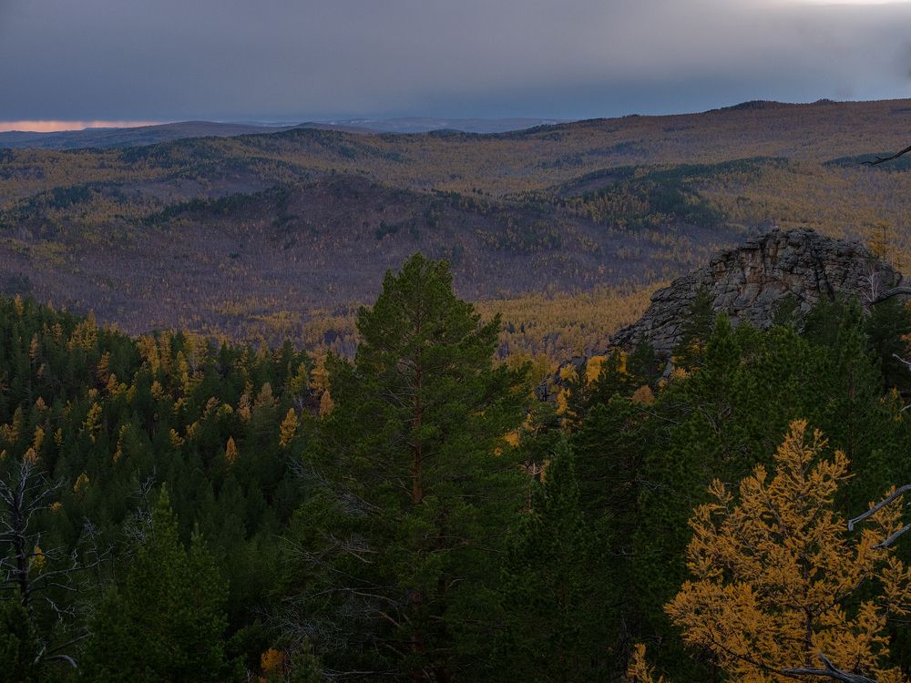 Осеннее Забайкалье