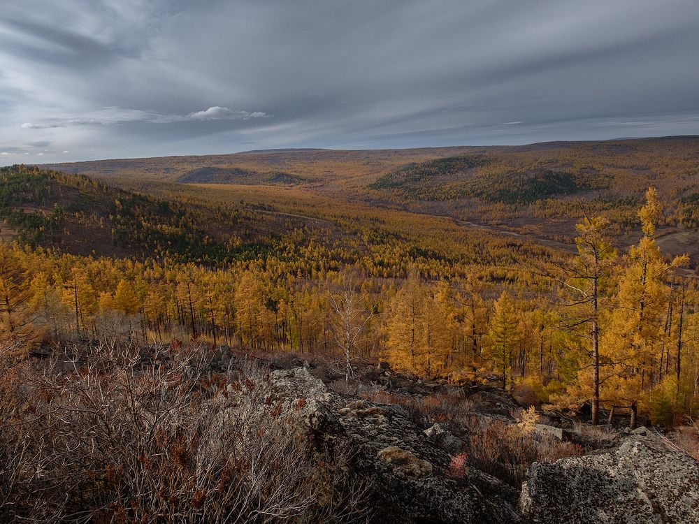 Осеннее Забайкалье