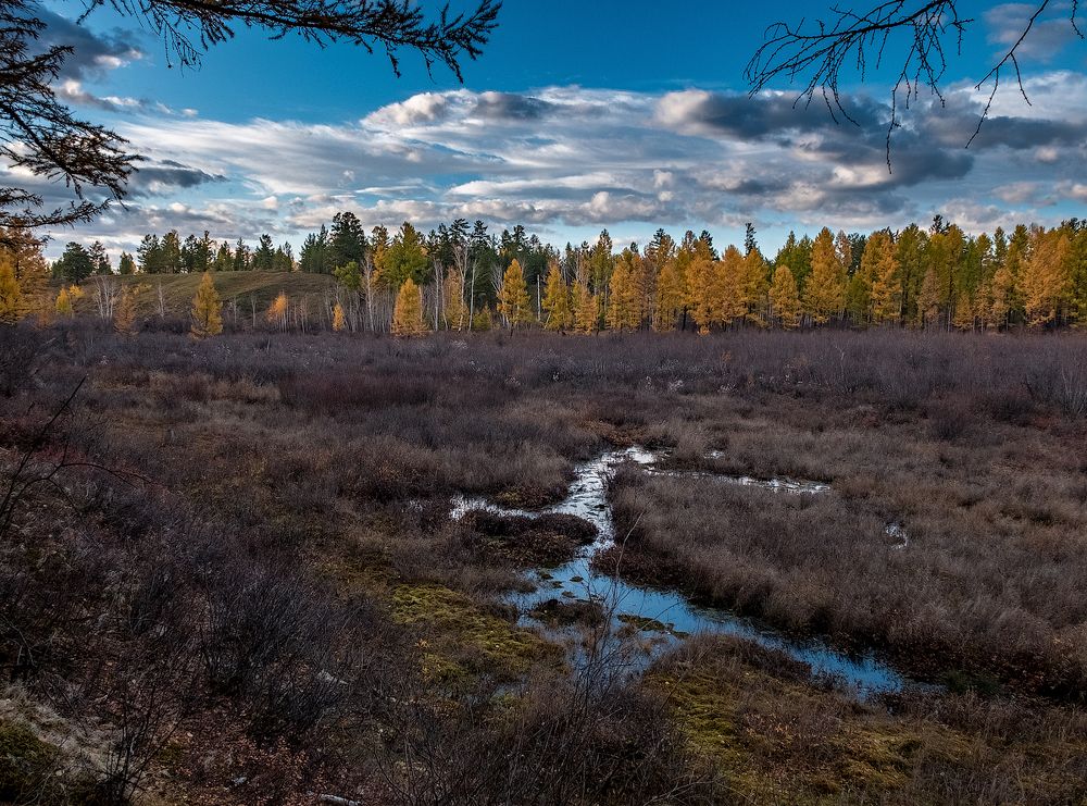 Осеннее Забайкалье