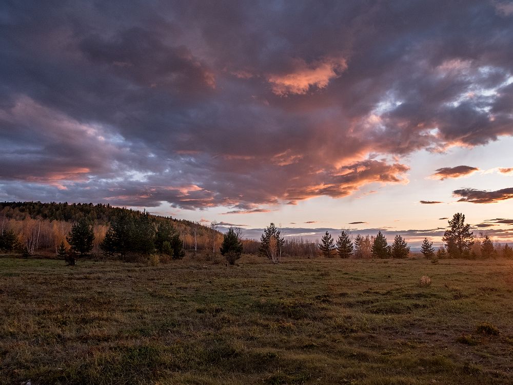Осеннее Забайкалье