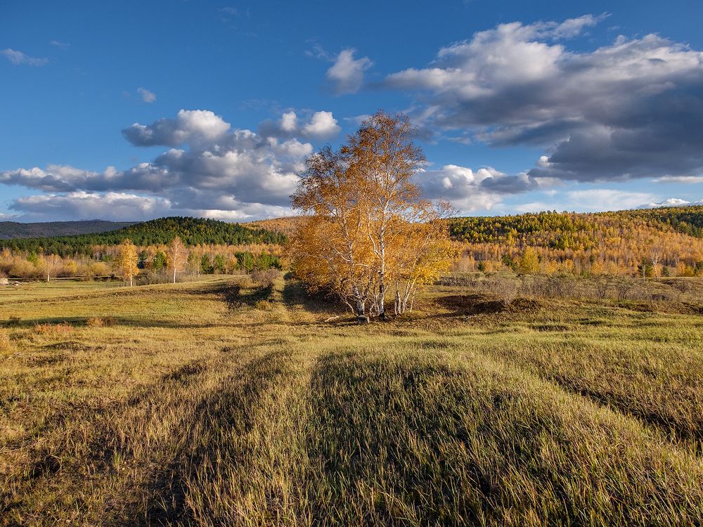 Осеннее Забайкалье