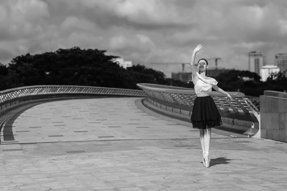 Graceful Ballerina.