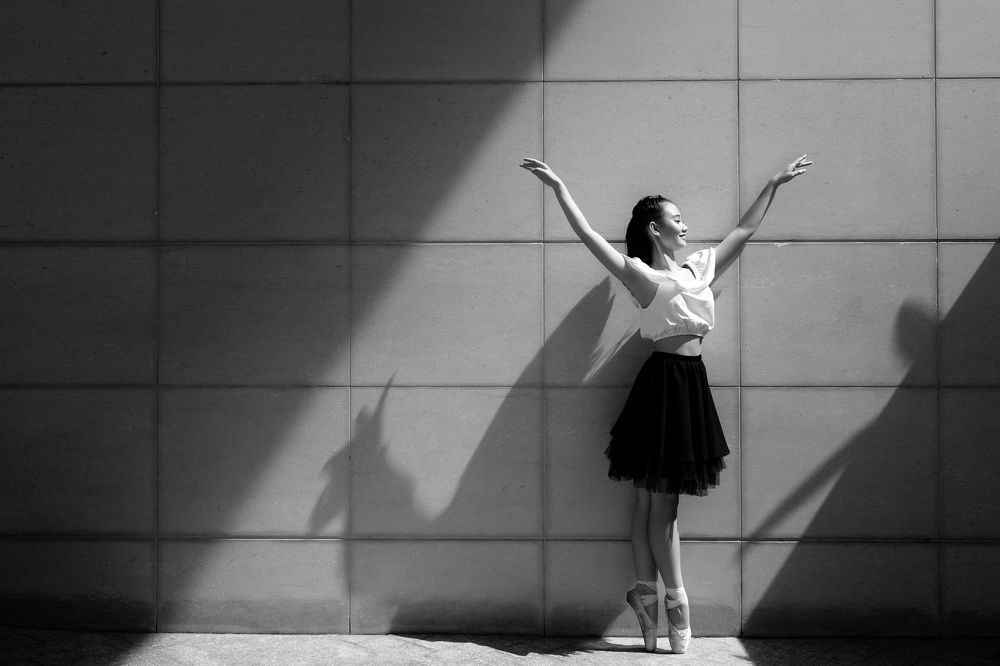 Graceful Ballerina.