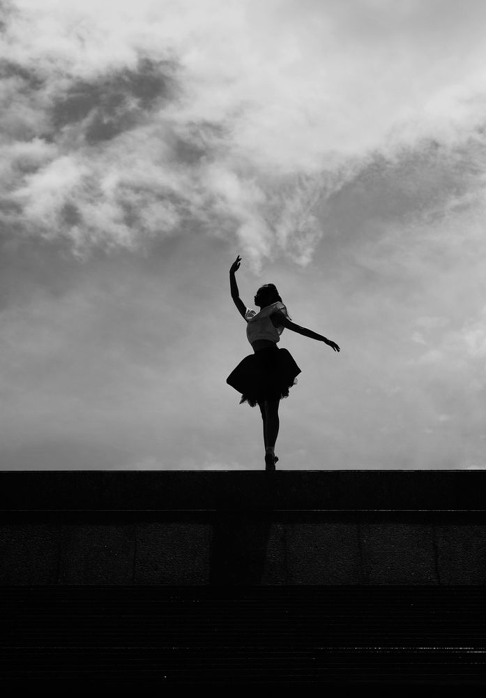 Graceful Ballerina.