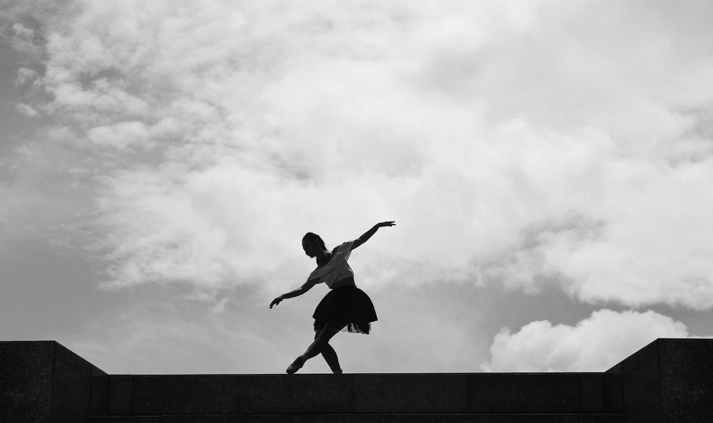 Graceful Ballerina.