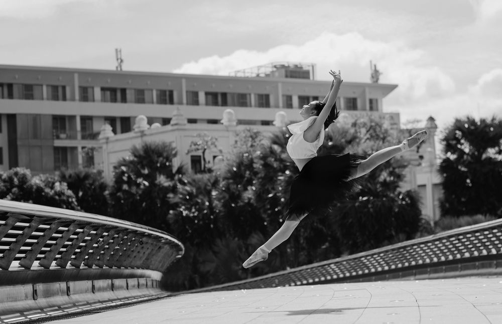 Graceful Ballerina.