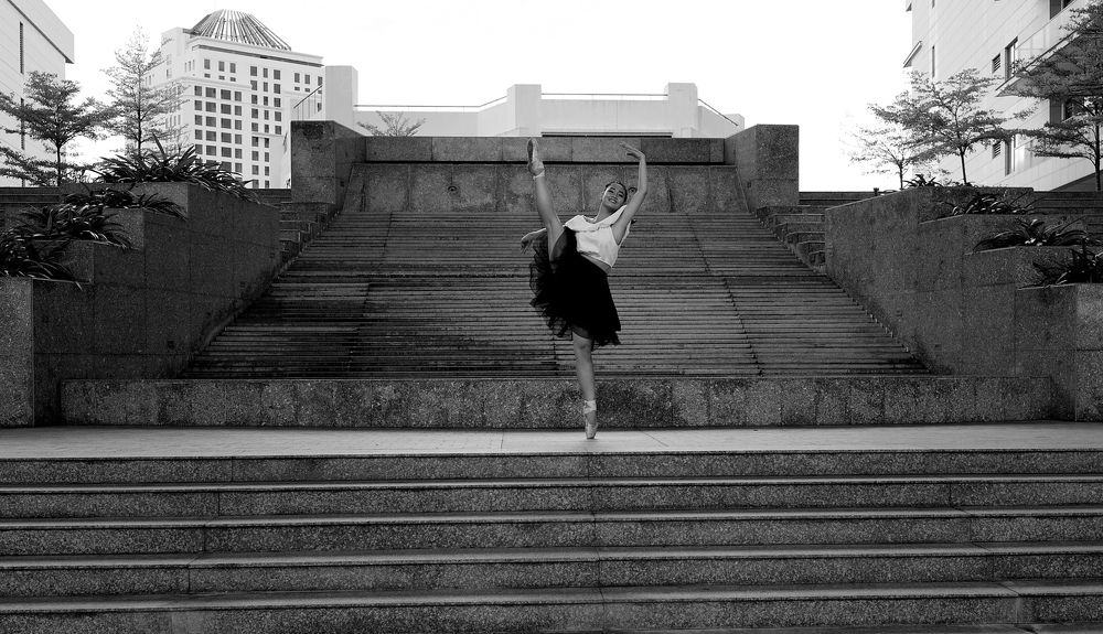 Graceful Ballerina.