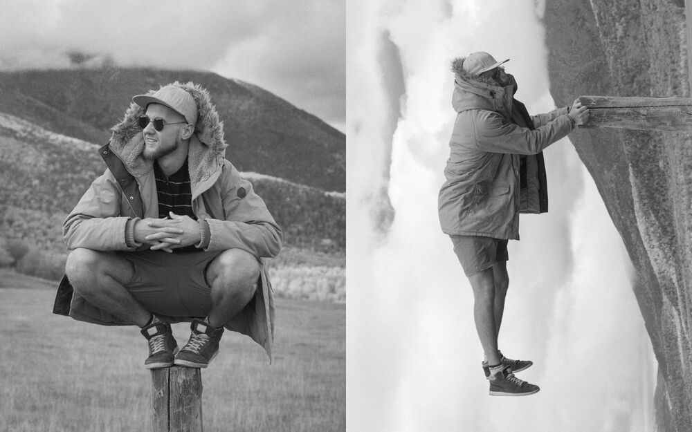 Фотосессия "Достучаться до глубины" в стиле Дмитрия Пряхина.