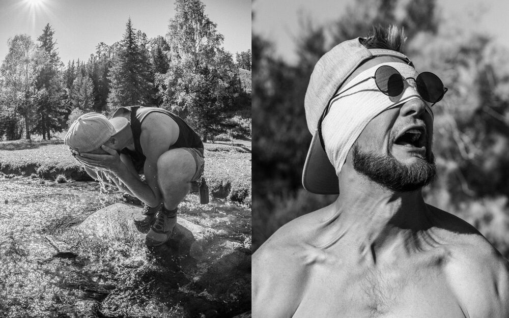 Фотосессия "Достучаться до глубины" в стиле Дмитрия Пряхина.