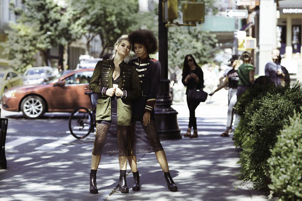 Compound Street photo shoot in New York City!!