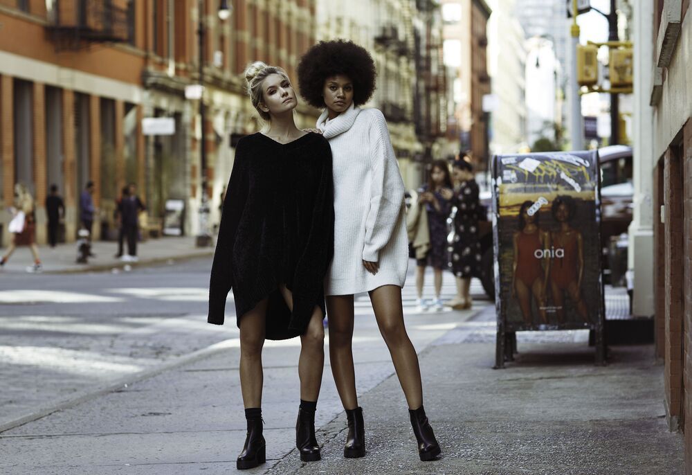 Compound Street photo shoot in New York City!!