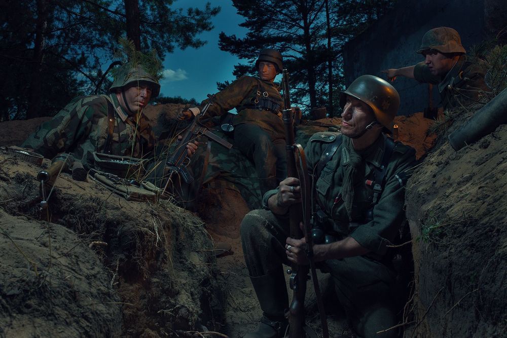 Снимали для клуба военно-исторических реконструкторов! Данные фотографии не являются аспектом политической пропаганды и агитации!