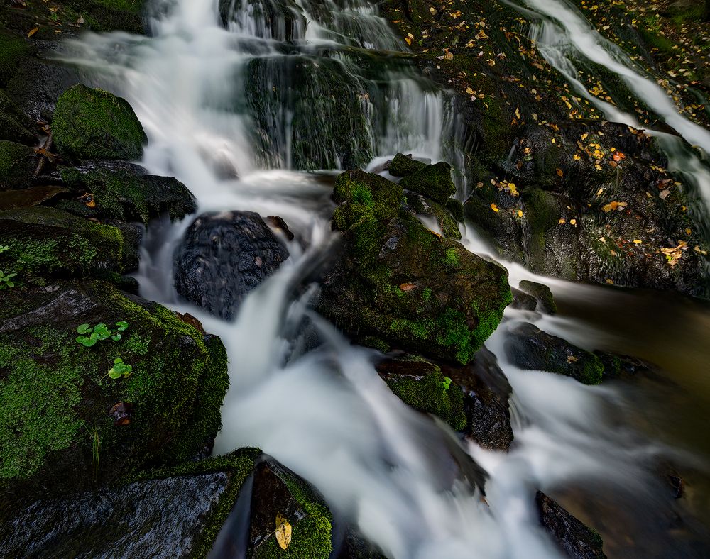 Smoky Mountains waterfalls