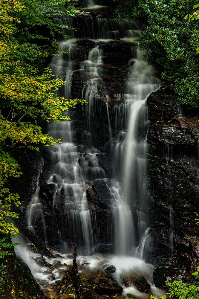 Smoky Mountains waterfalls