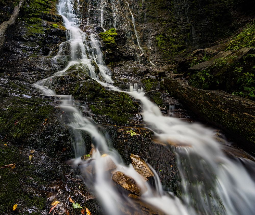 Smoky Mountains waterfalls