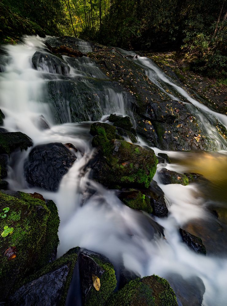 Smoky Mountains waterfalls