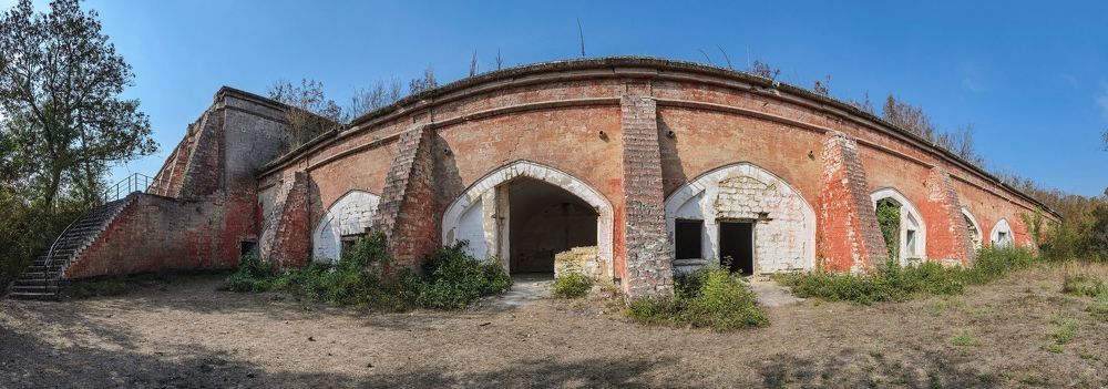 Лаборатория по изготовлению и испытанию различных артиллерийских  зарядов и взрывчатых веществ.