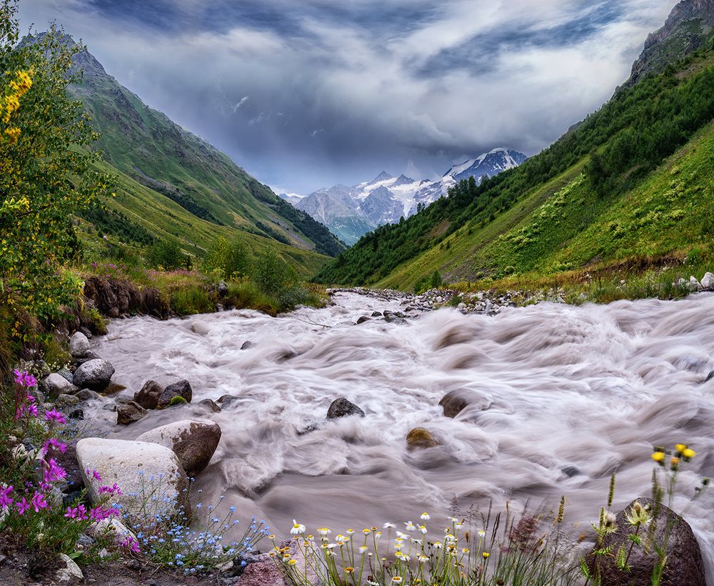 вода после дождя грязная