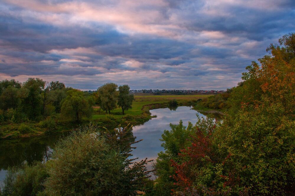 Такая разная красивая осень