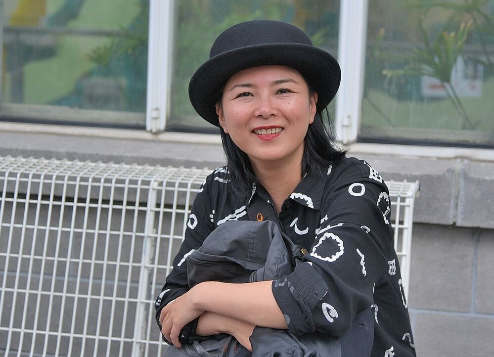 Street portraits in the city St-Josse(Belgium).