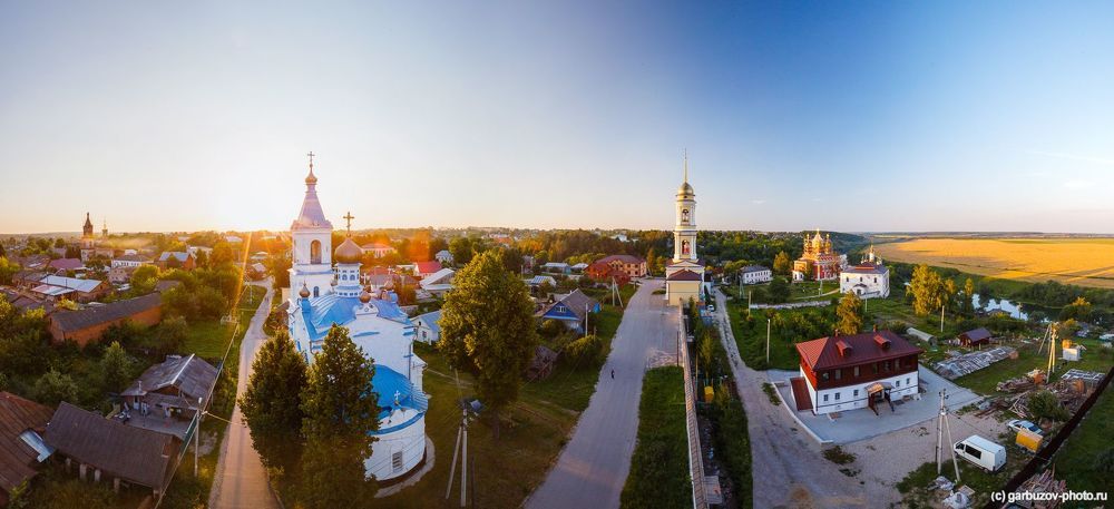 Белев златоглавый