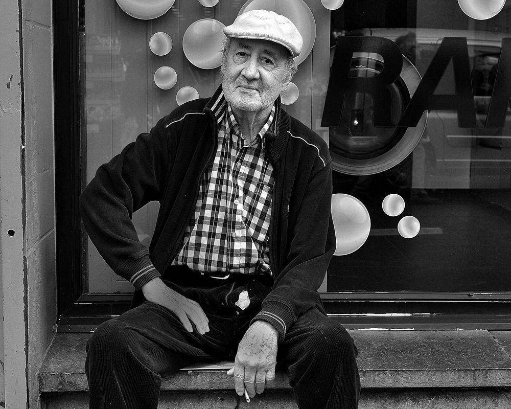 Streetlife in the city of Brussels.