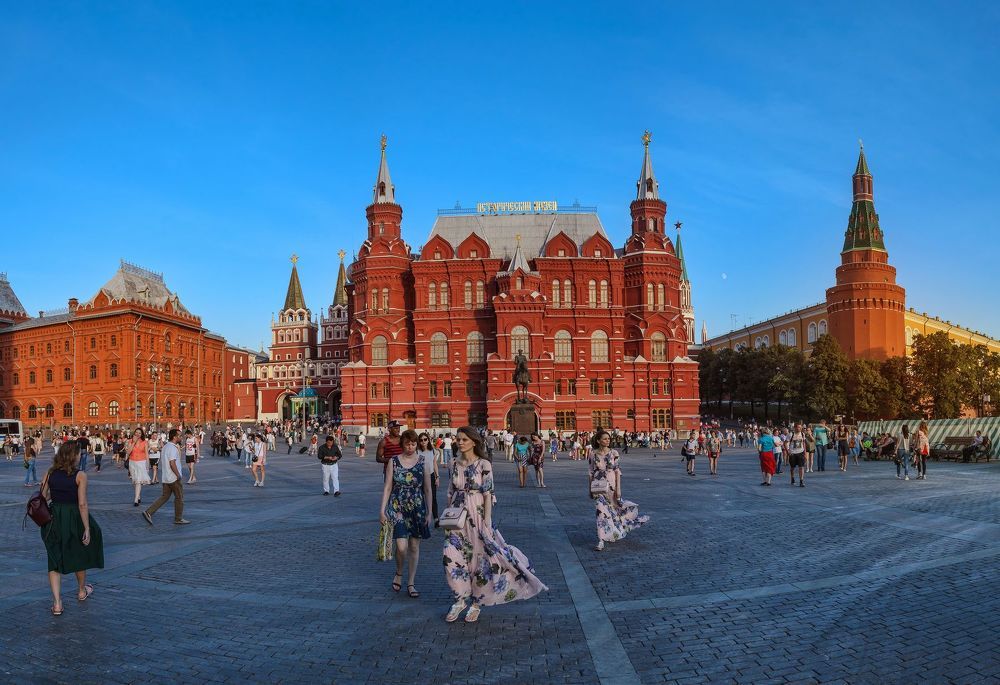 Государственный исторический музей.