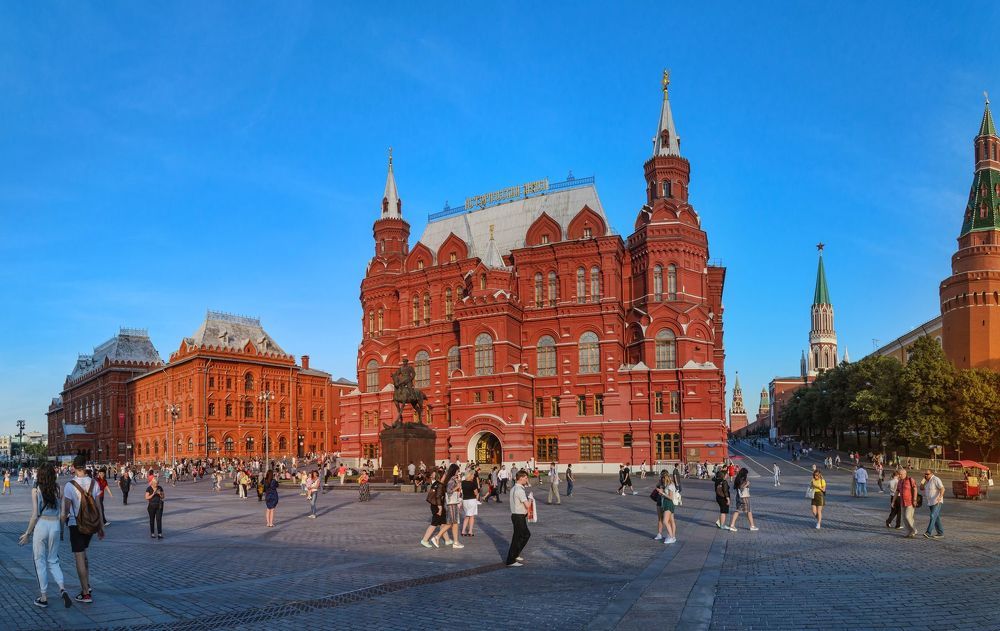 Государственный исторический музей.