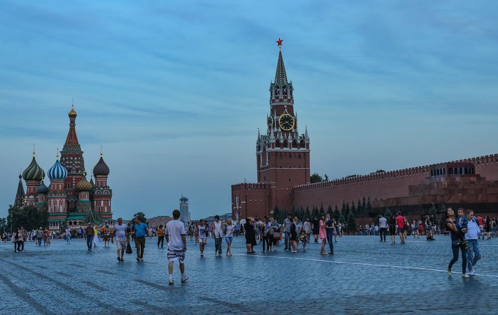 Прогулка по Красной площади.