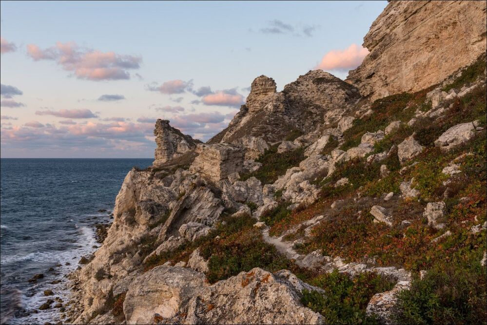 Когда село солнце