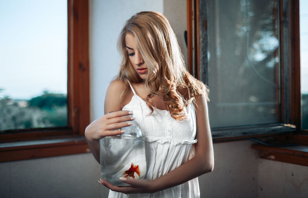 Ася и золотая рыбка